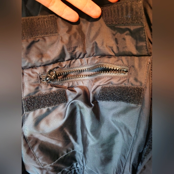 Timberland | Vtg Men's Weathergear Oversized Black Parka Coat | Black Fur - Picture 5 of 16